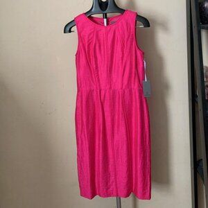 Vera Wang Style D01W33 Fuschia sheath dress